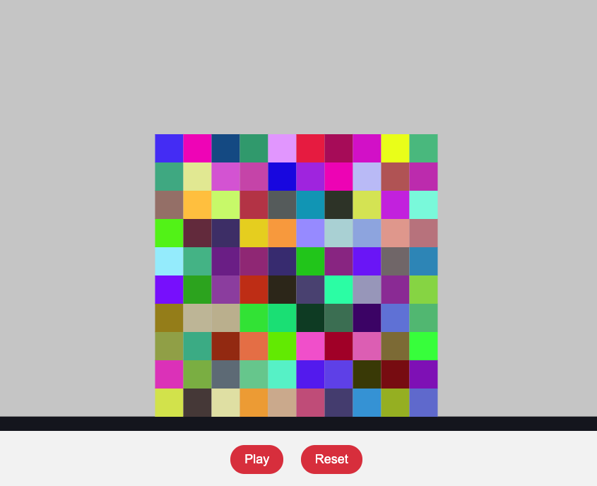 Stress Relief Simulator